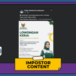 [PENIPUAN] Tautan Pendaftaran Lowongan BAZNAS 2026