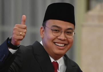 Master Chef Angga Raka