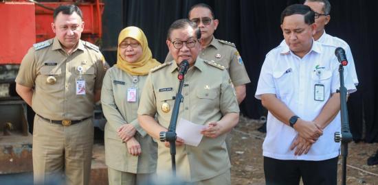 Gubernur DKI Minta Inspektorat Periksa Oknum Manipulasi Laporan JAKI dengan AI