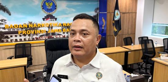 BNN Jabar Waspadai Peredaran Narkotika di Cairan Vape