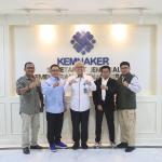 Kemnaker dan GERTANUSA Jajaki Kolaborasi Pengembangan SDM