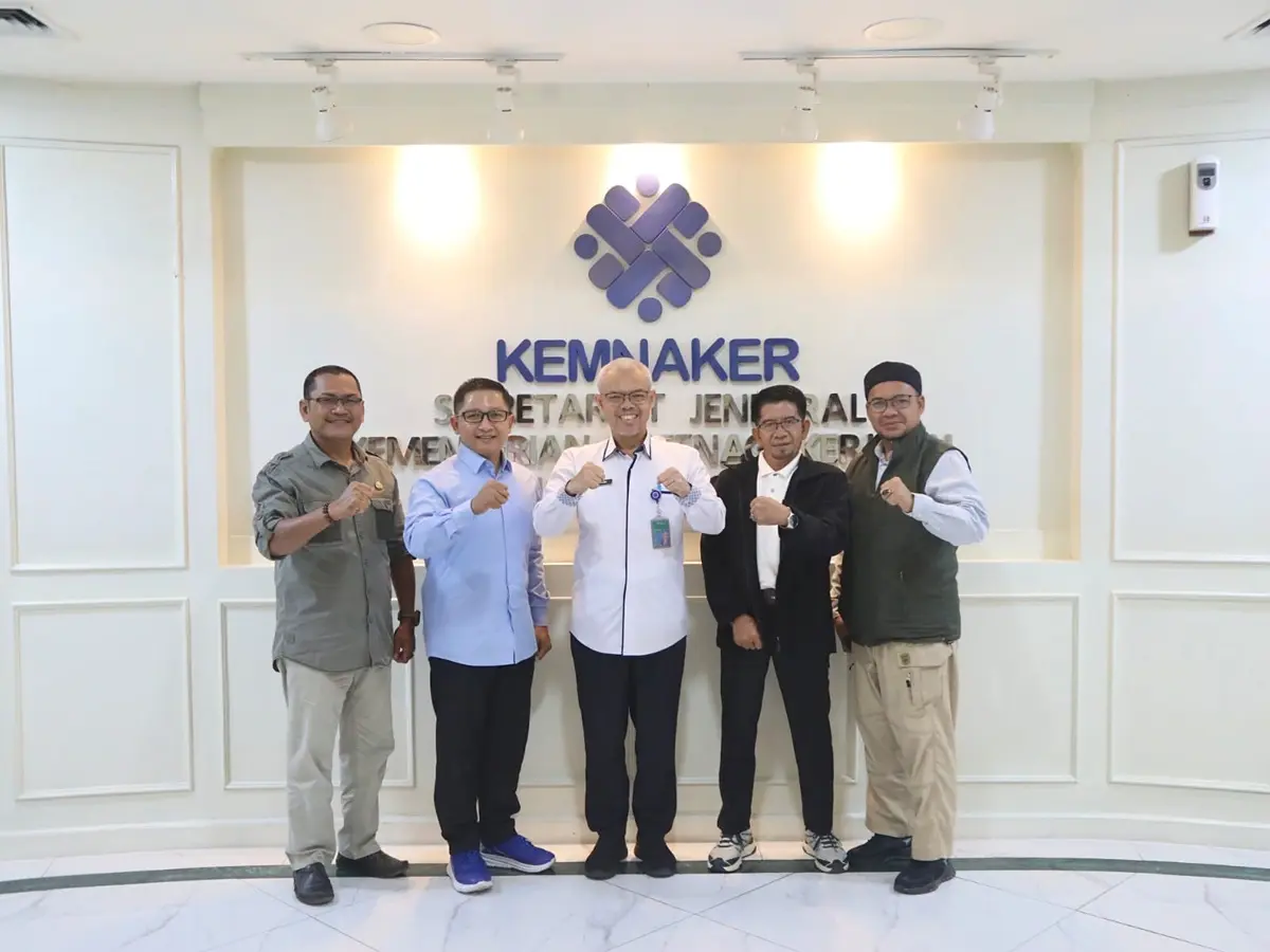 Kemnaker dan GERTANUSA Jajaki Kolaborasi Pengembangan SDM
