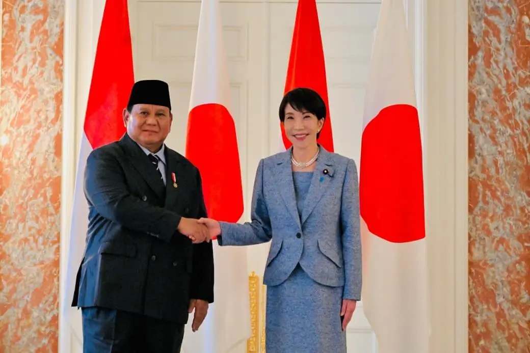 Presiden Prabowo dan PM Takaichi Sepakat Indonesia-Jepang Jadi Penjaga Perdamaian