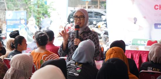 Edukasi Keamanan Obat Bahan Alam di Warakas untuk Warga Jakarta