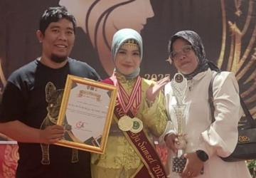 Nabila Az-zahra Kader PII Sumsel, Dinobatkan Sebagai Duta Seni Remaja Sumsel Tahun 2025