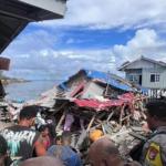 Bom Peninggalan PD II Meledak di Biak, Lima Orang Tewas, Diduga saat Digergaji Warga