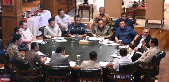 Gebrakan Hambalang: Usai Lawatan Luar Negeri, Presiden Prabowo Langsung Evaluasi Ketat Program Strategis Nasional