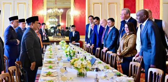 Langkah Strategis Presiden Prabowo di London, Buka Pintu Investasi Inggris Lebih Lebar