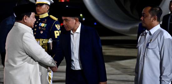 Presiden Prabowo Tiba di Tanah Air Usai Rampungkan Kunjungan ke Jepang dan Republik Korea