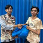 LAZISKU Kalbar Gandeng PII Salurkan Paket Sembako Lebaran untuk Mustahik di Pontianak