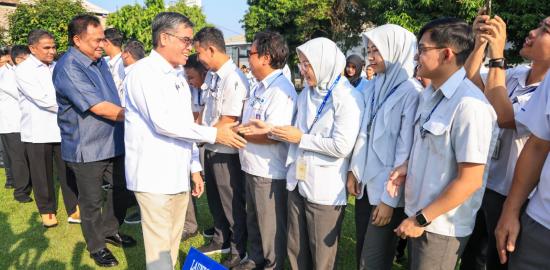 Menaker Tekankan Pekerja agar Perkuat Inovasi di Tengah Perubahan Global