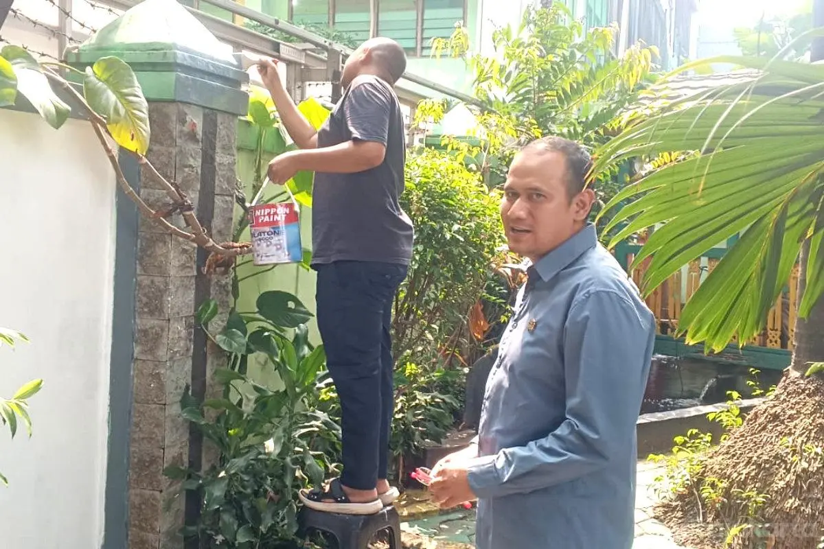 Penataan Kantor Camat Grogol Petamburan Rampung Pekan ini