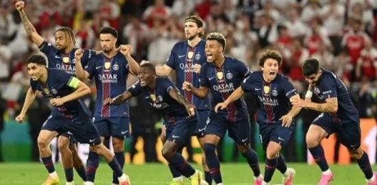 PSG Juara Liga Champions Dua Kali Berturut-turut Usai Kalahkan Arsenal Lewat Adu Penalti Dramatis