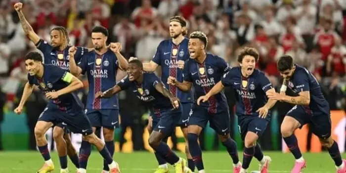 PSG Juara Liga Champions Dua Kali Berturut-turut Usai Kalahkan Arsenal Lewat Adu Penalti Dramatis