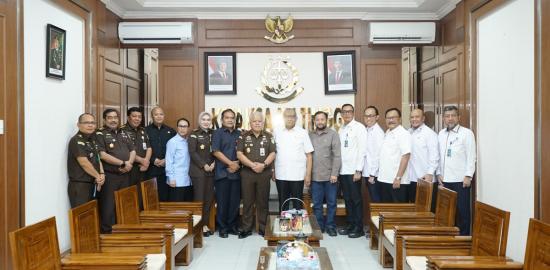 Wamenaker ke Kejati Sumut, Bahas Kerja Sosial dan Pelatihan Kerja yang Lebih Berdampak