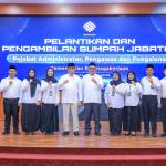 Lantik 10 Pejabat, Menaker Tekankan Penguatan K3 dan Tata Kelola yang Akuntabel