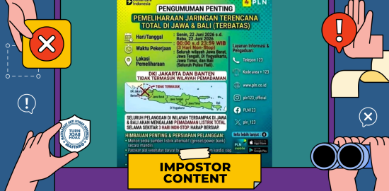 [SALAH] Bakal Ada Pemadaman Listrik Total di Jawa dan Bali