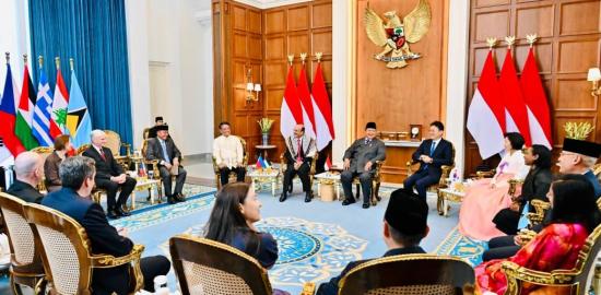 Dipandang sebagai Mitra Strategis, Duta Besar Negara Sahabat Tegaskan Komitmen Perkuat Hubungan Bilateral