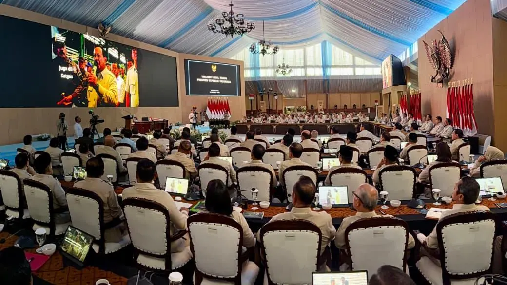 Strategi Hambalang Berbuah Manis: Presiden Prabowo Ungkap Rekor Cadangan Beras Tertinggi Sepanjang Sejarah RI