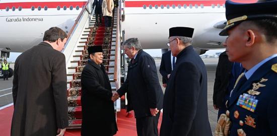 Presiden Prabowo Tiba di Moskow, Perkuat Kemitraan Strategis Indonesia–Rusia di Tengah Dinamika Global