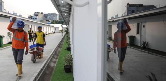 37 Lowongan Padat Karya Dibuka, Pendaftar Tembus 100 Ribu Orang