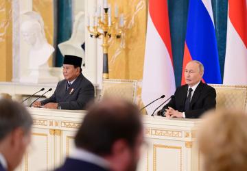 75 Tahun Indonesia–Rusia: Kolaborasi untuk Perdamaian Dunia