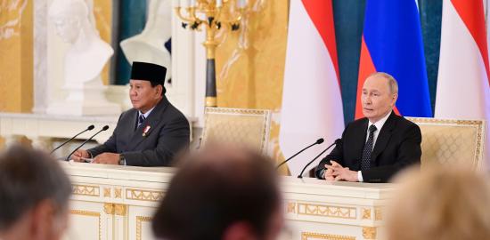 75 Tahun Indonesia–Rusia: Kolaborasi untuk Perdamaian Dunia