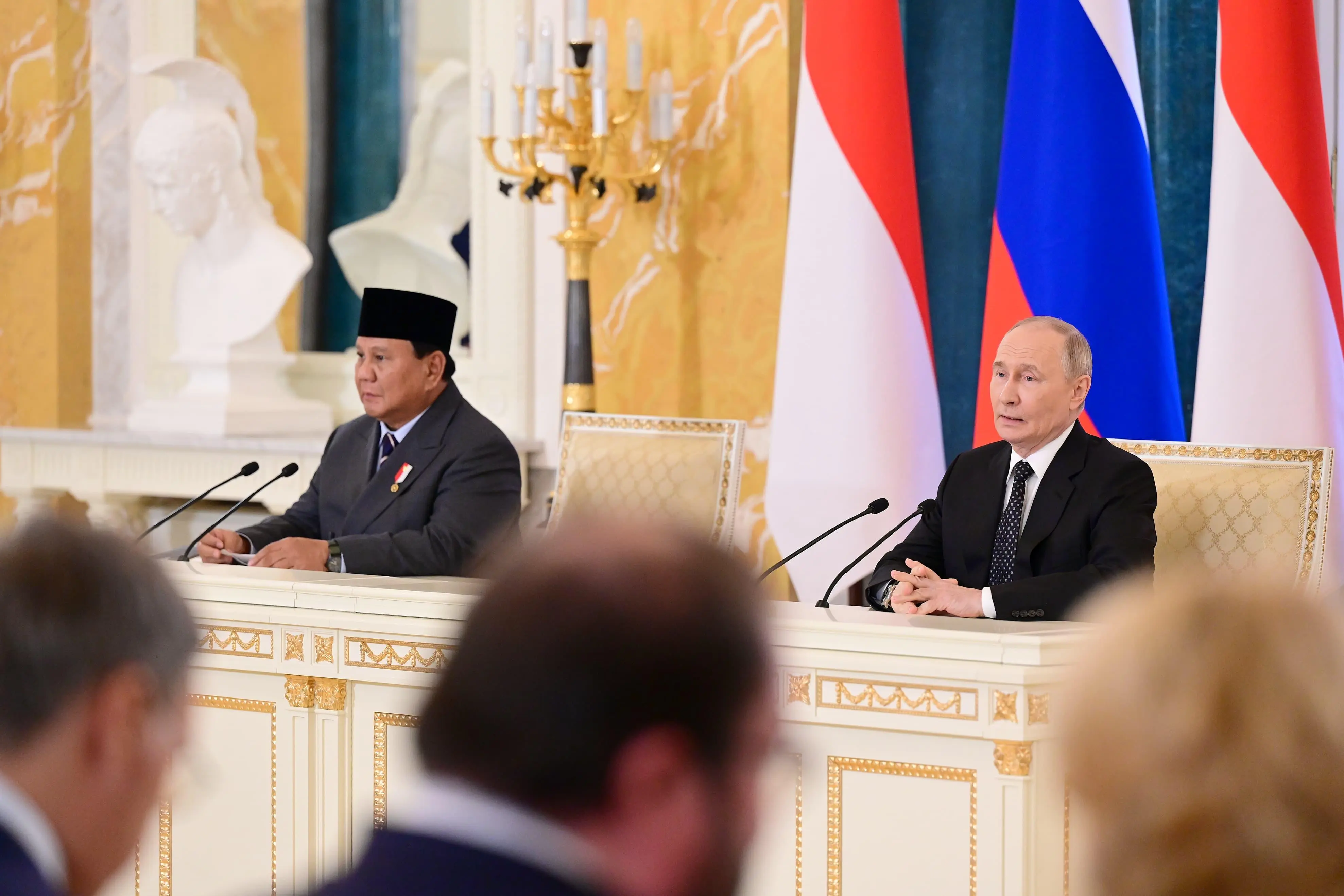 75 Tahun Indonesia–Rusia: Kolaborasi untuk Perdamaian Dunia