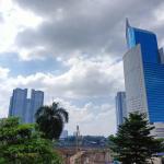Awan Tebal Naungi Jakarta Hari Ini