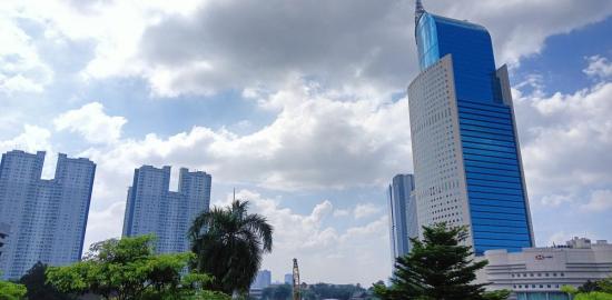 Awan Tebal Naungi Jakarta Hari Ini