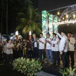 Rano Lepas Pawai Obor 1 Muharram 1448 H di Taman Bendera Pusaka