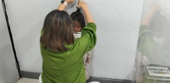 Program Anjelita Bantu Balita Stunting di Jelambar Dapatkan Perawatan Medis