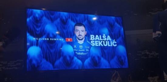 Persib Bandung Rekrut Balša Sekulić, Ini Statistik Striker Montenegro dengan 17 Gol Semusim