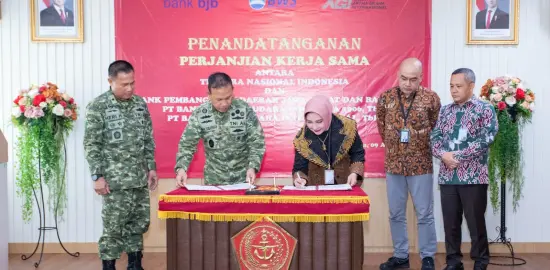 bank bjb Perpanjang Kemitraan Strategis dengan Mabes TNI