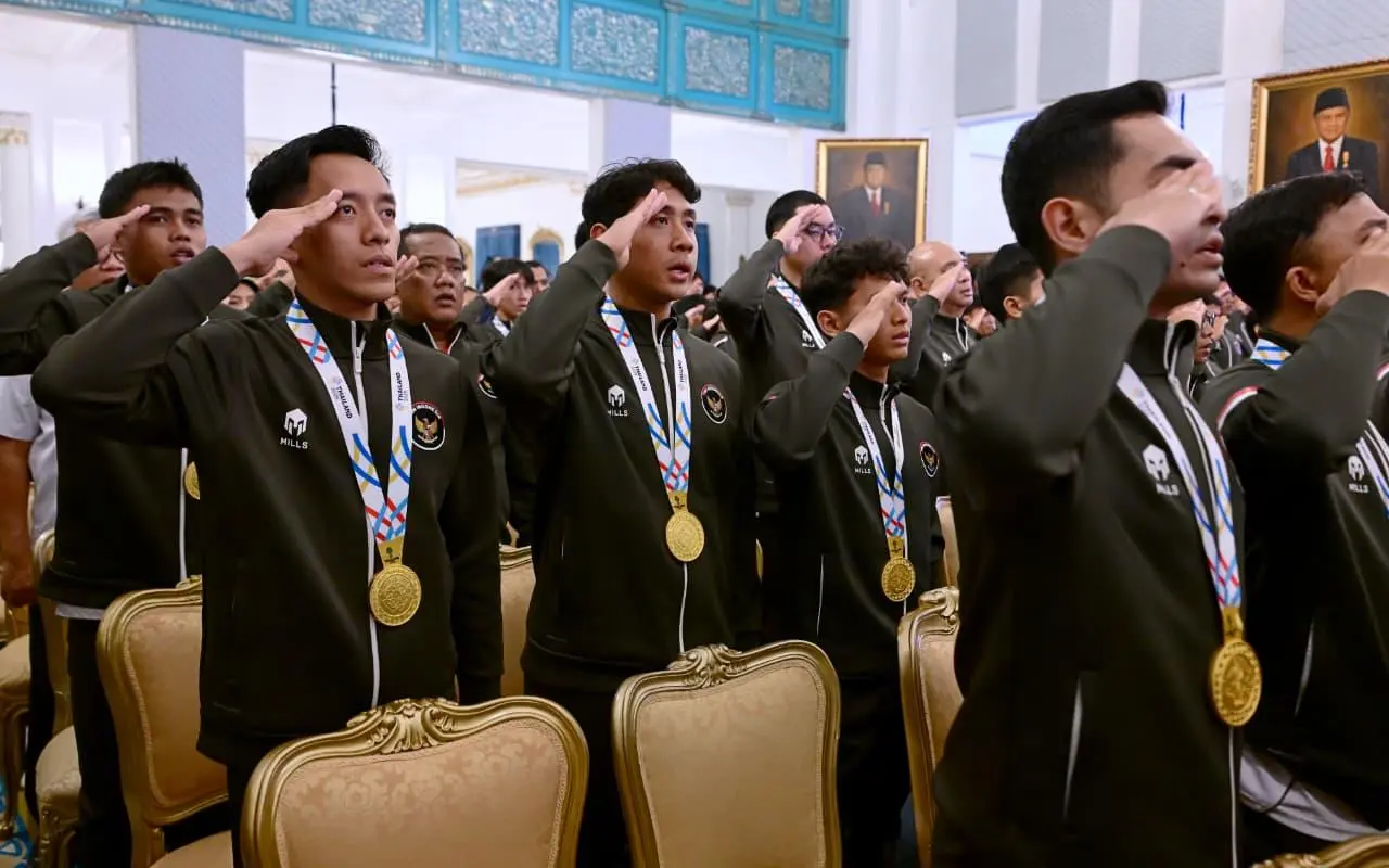 Prabowo Subianto: Prestasi Olahraga Adalah Simbol Kebangkitan dan Harga Diri Bangsa