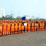 Gubernur DKI Jakarta Kumpulkan Petugas PPSU untuk Penanganan Laporan JAKI