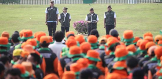 Apel Jaga Jakarta Pilah Sampah Komitmen Wujudkan Jakarta Bersih