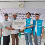 PLN UP2B Jabar Dukung Ketahanan Pangan Melalui Program TJSL di Desa Mekarsari