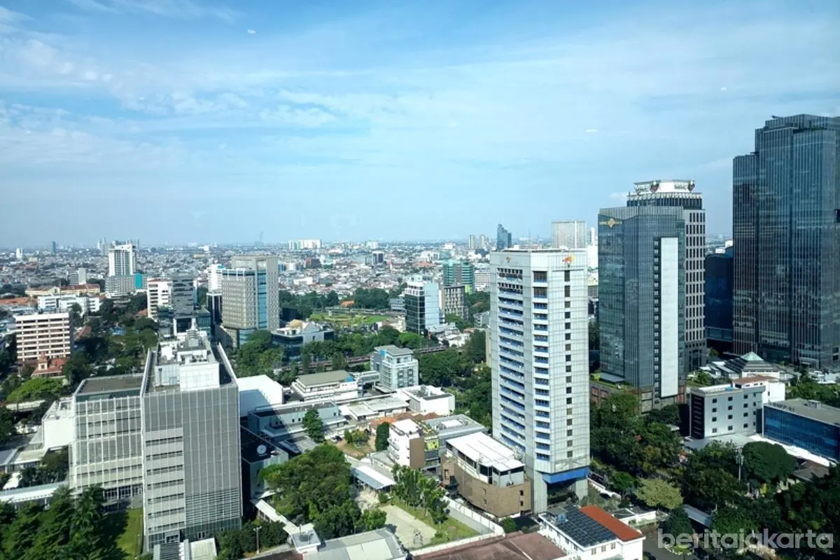 Jakarta Diprediksi Cerah, Suhu Udara Capai 35 Derajat Celcius