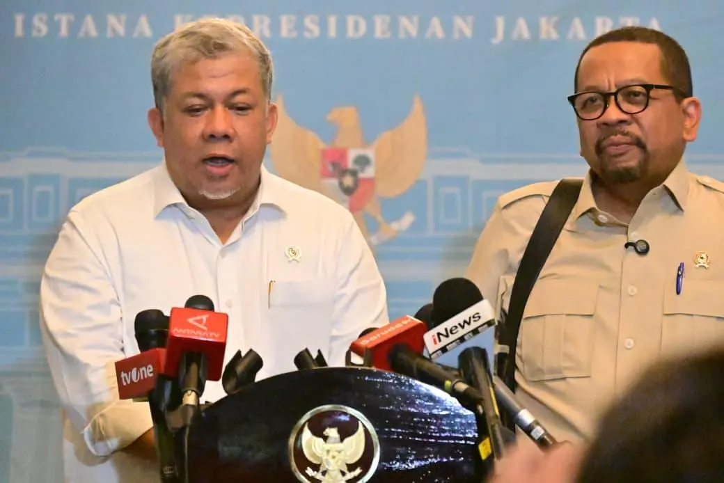 Terima Kepala KSP dan Wamen PKP, Presiden Prabowo Apresiasi Perkembangan Capaian Program Prioritas