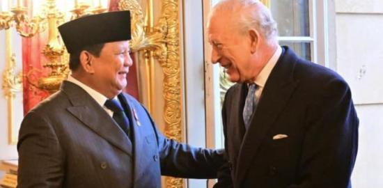 Misi Hijau di London: Presiden Prabowo dan Raja Charles III Sepakati Pemulihan 57 Taman Nasional Indonesia