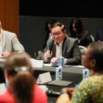 Jadi Vice Chair C40, Pramono Hadiri World Cities Summit di Singapura