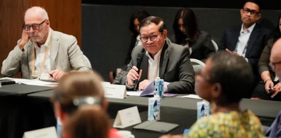 Jadi Vice Chair C40, Pramono Hadiri World Cities Summit di Singapura