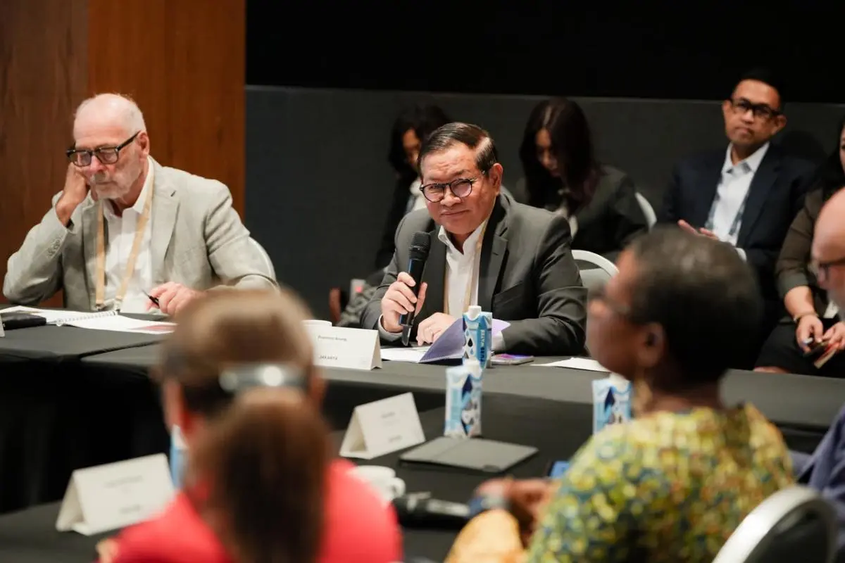 Jadi Vice Chair C40, Pramono Hadiri World Cities Summit di Singapura