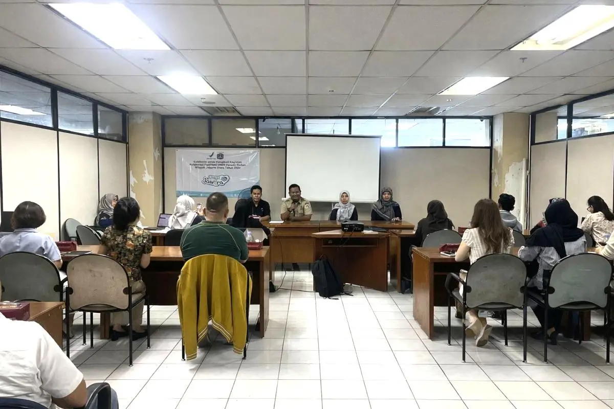 Jakpreneur Jakut Dapat Bimtek Izin Edar Makanan Dalam