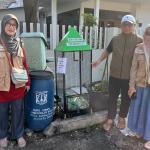Warga RW 10 Pondok Bambu Gencarkan Pilah Sampah