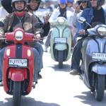 Ride Santai, Vibes Maksimal! Yamaha CLASSY Ride & Chill Perdana Ramaikan Pulau Sumatera