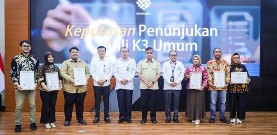 Wujudkan Tempat Kerja Aman, Kemnaker Gencarkan Pembinaan dan Sertifikasi Ahli K3