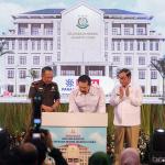 Gedung Kantor Kejari Jakut Hasil Hibah Pemprov DKI Diresmikan