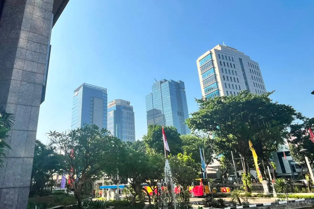 Langit Jakarta Cerah Hari Ini